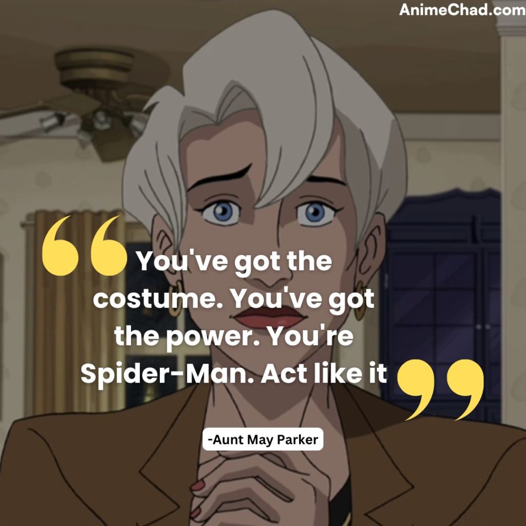 Aunt May Parker Quotes