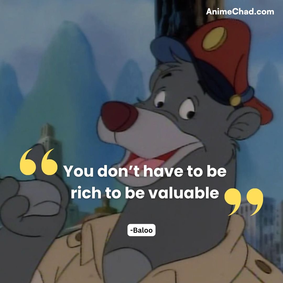 Baloo Quotes