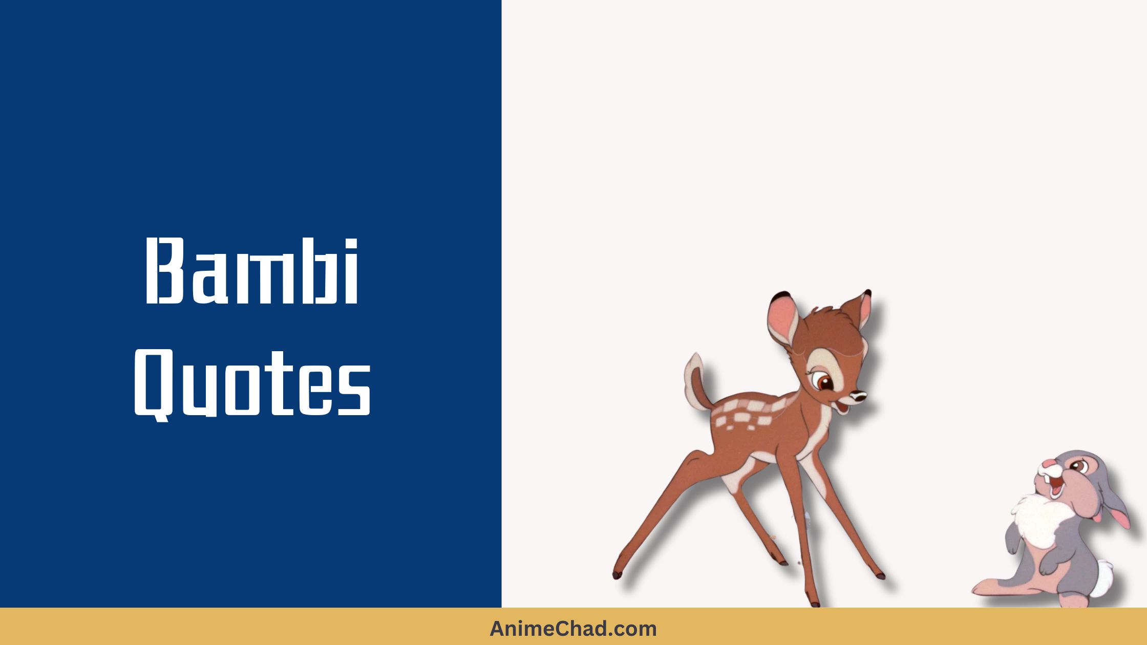 Bambi Quotes