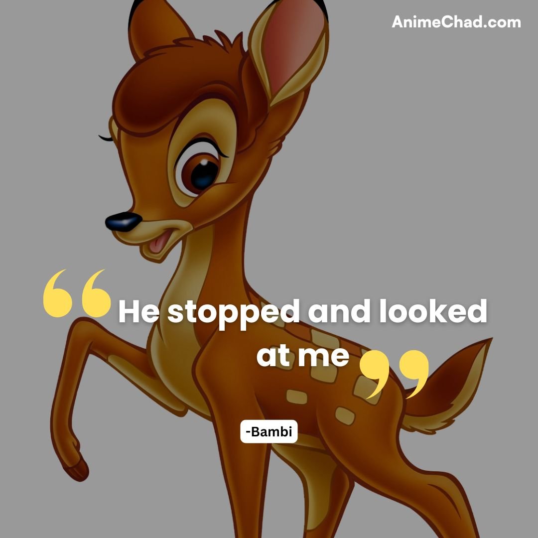 Bambi Quotes (2)