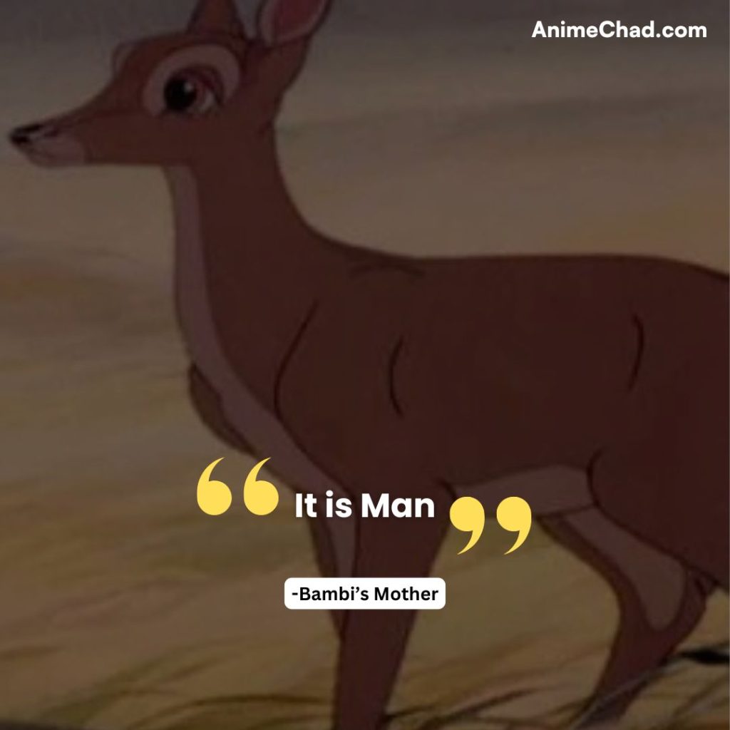 Bambi’s Mother Quotes