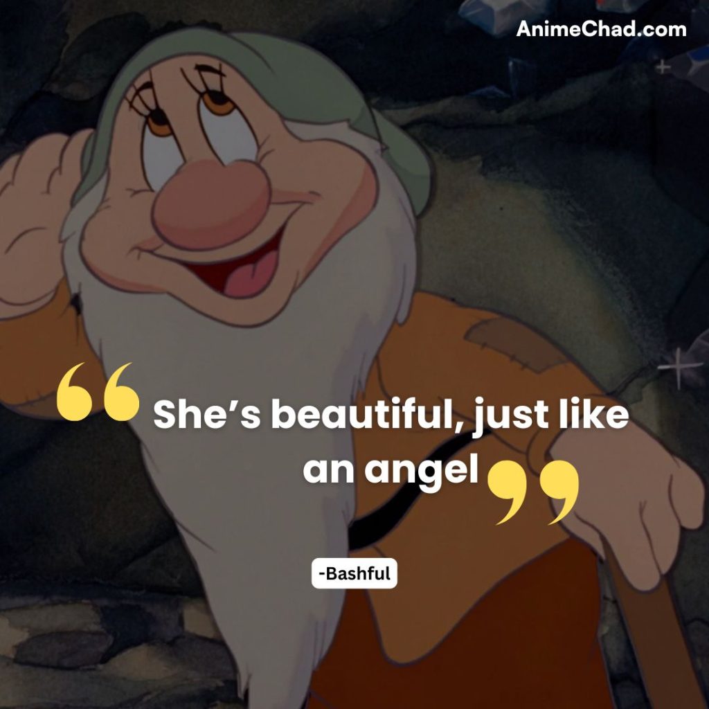 Bashful Quotes