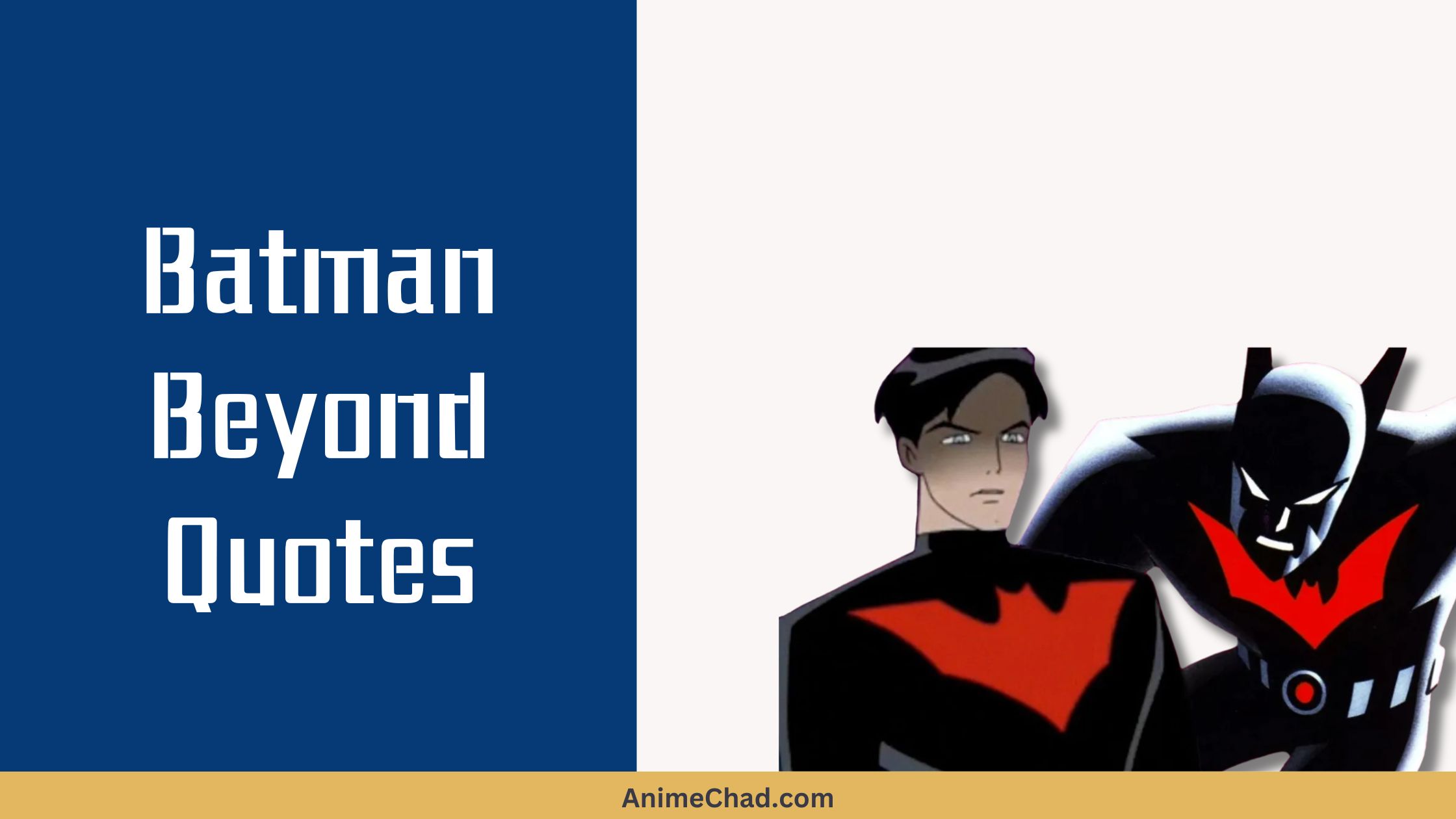 Batman Beyond Quotes