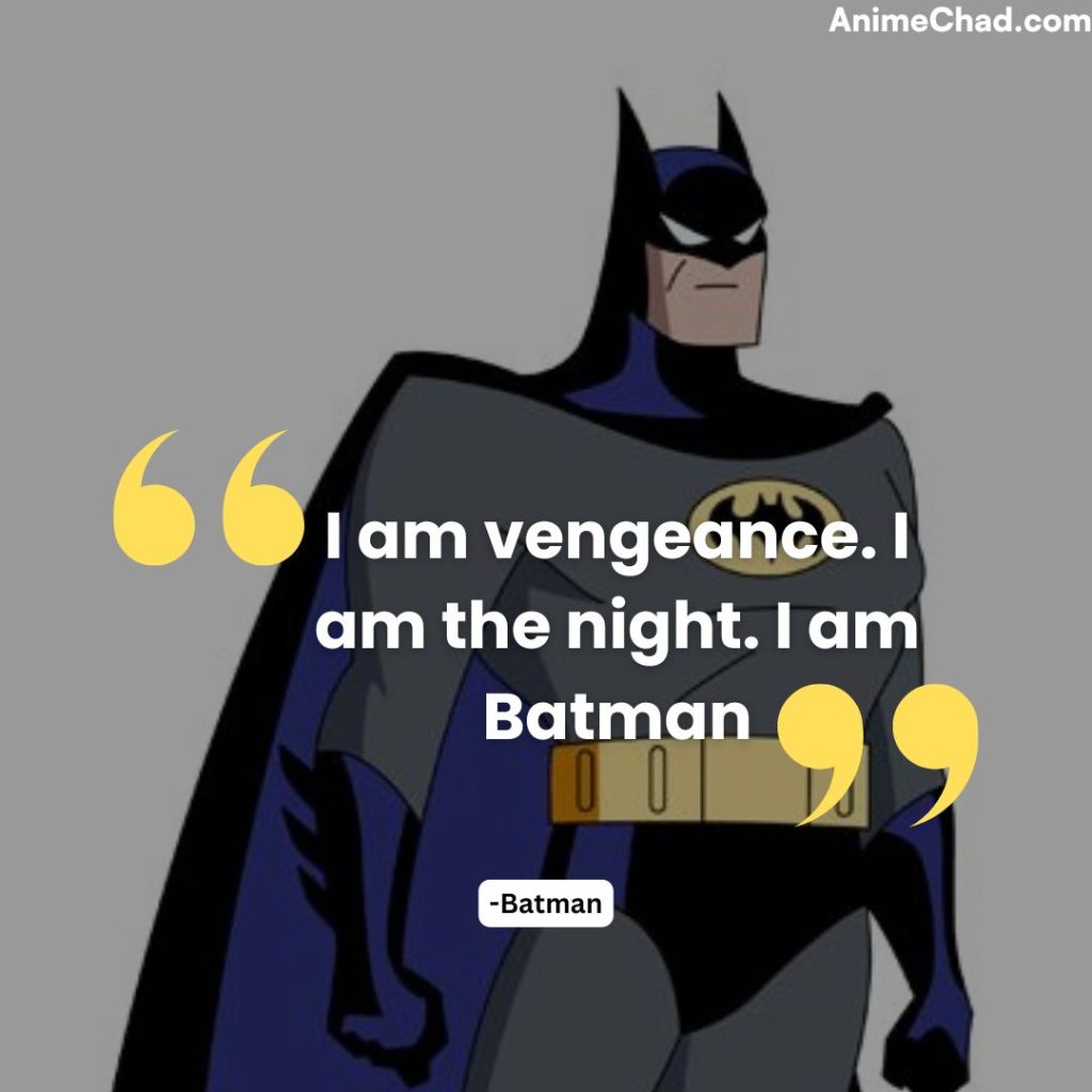 Batman Quotes