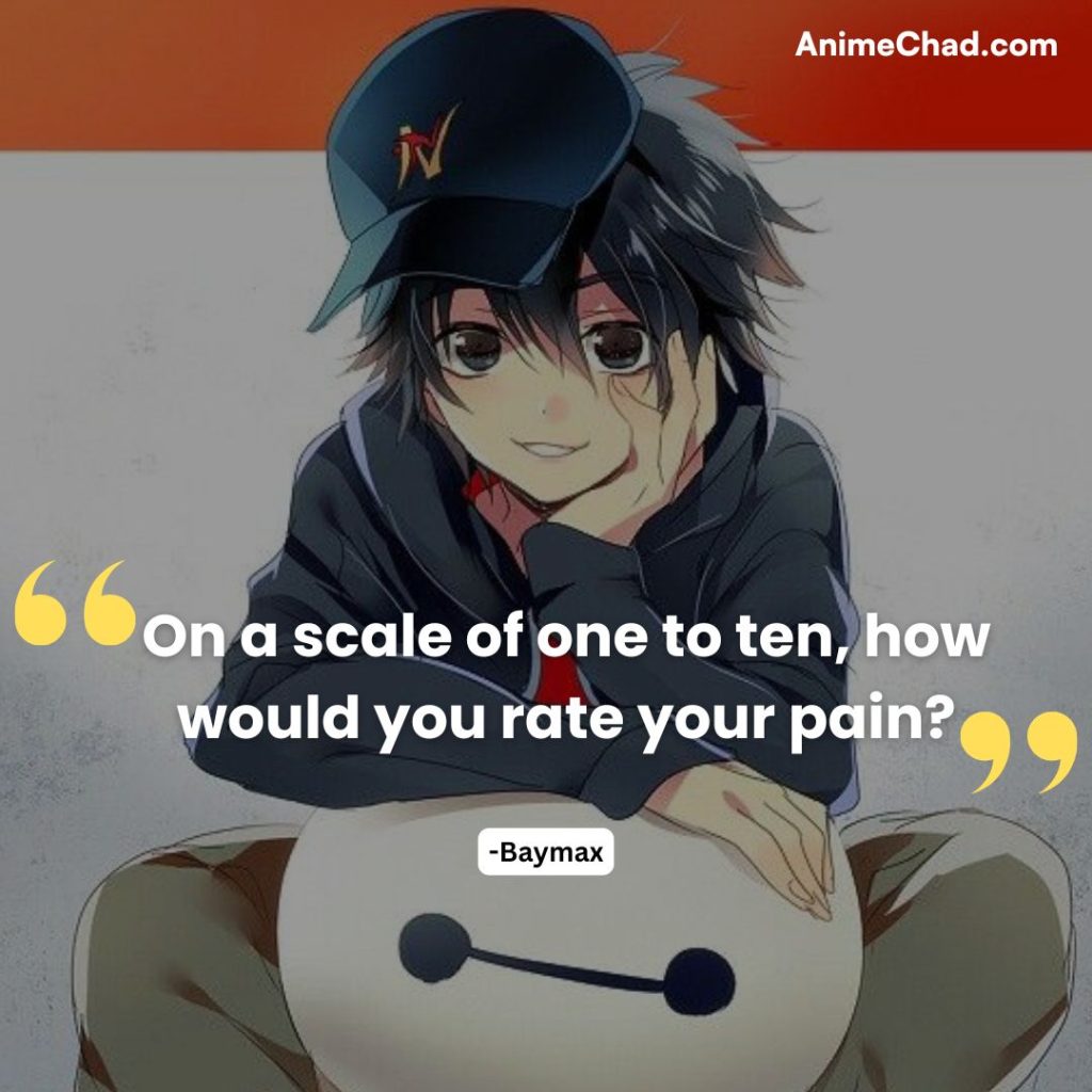 Baymax Quotes