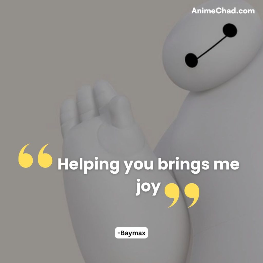 Baymax Quotes (11)