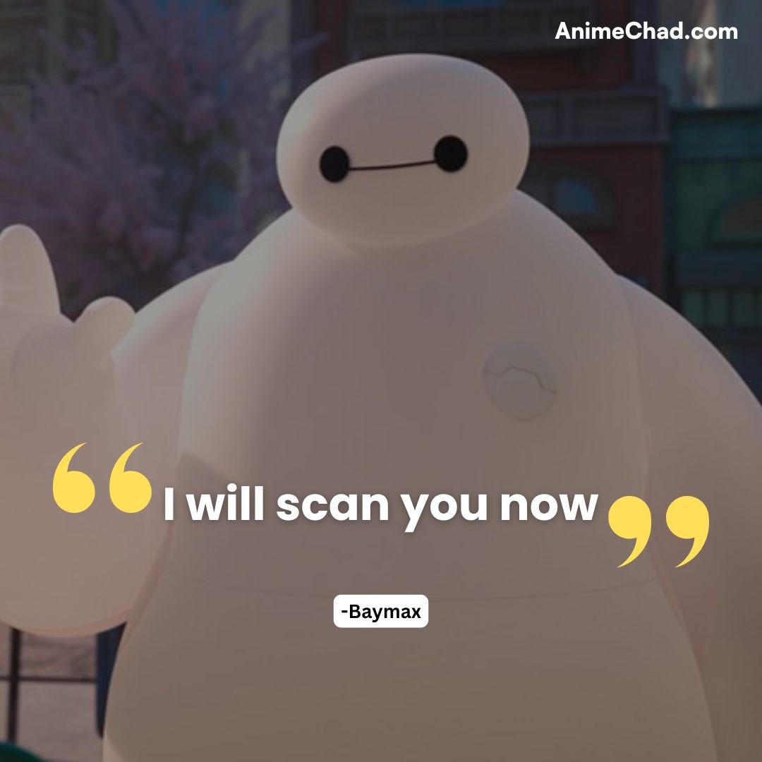 Baymax Quotes
