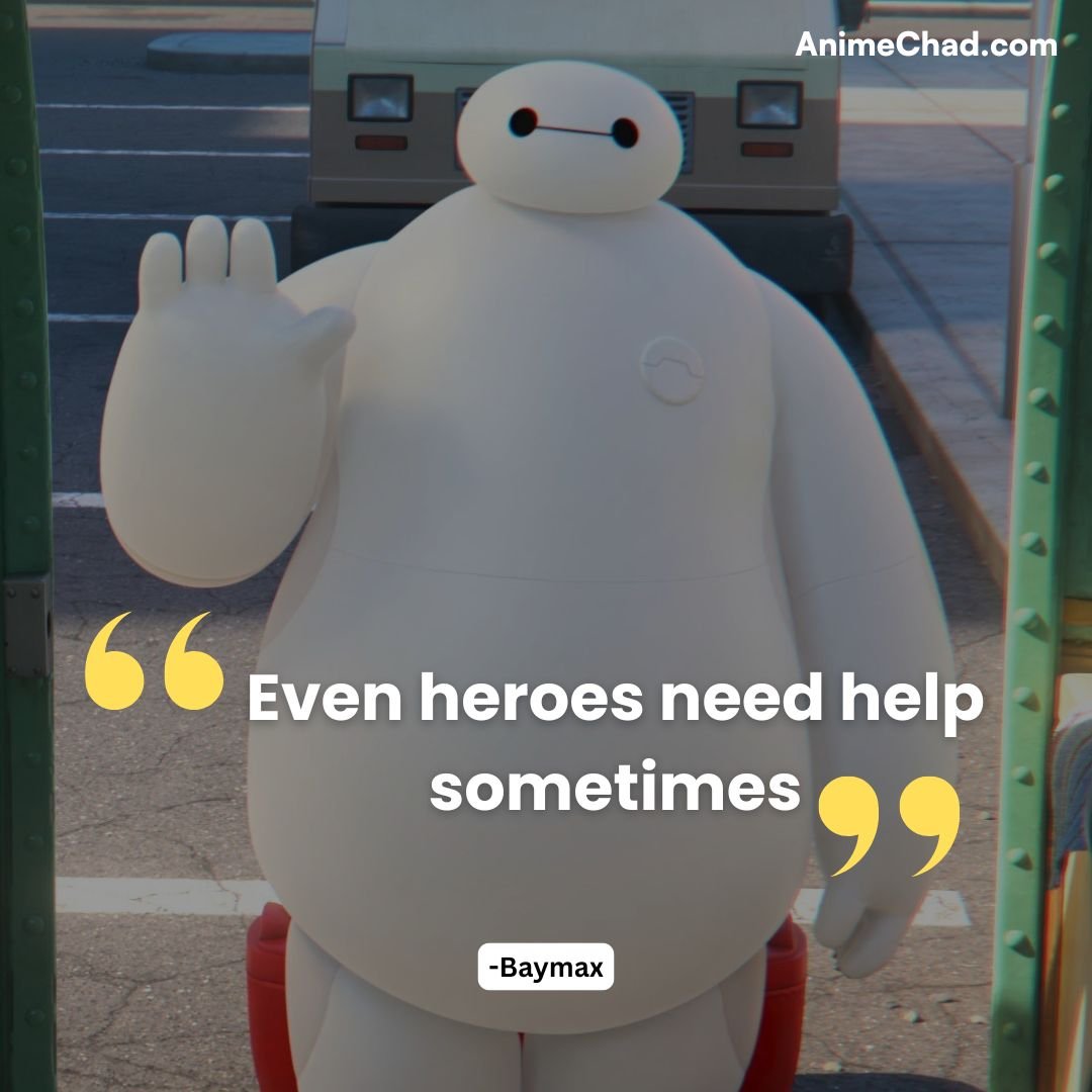 Baymax Quotes (20)