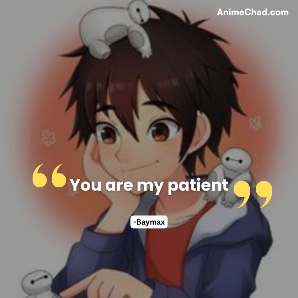 Baymax Quotes (9)
