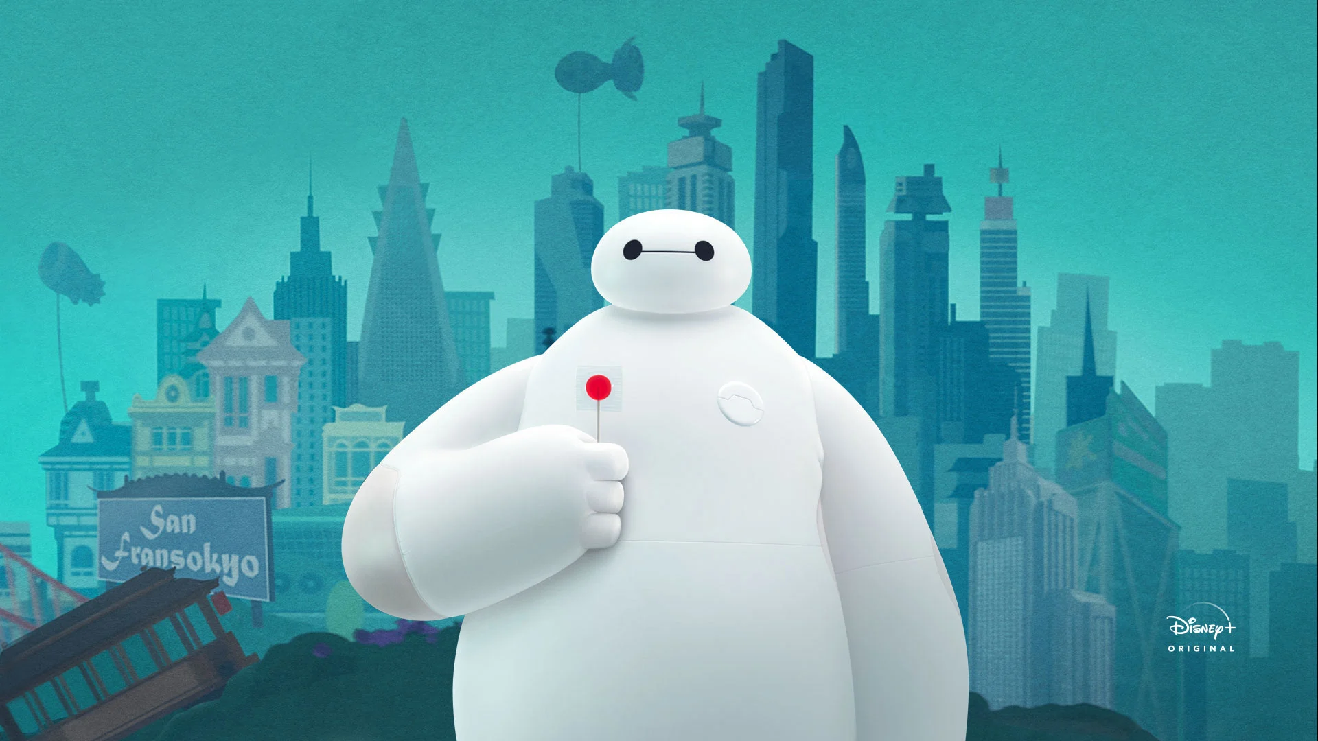 Baymax!