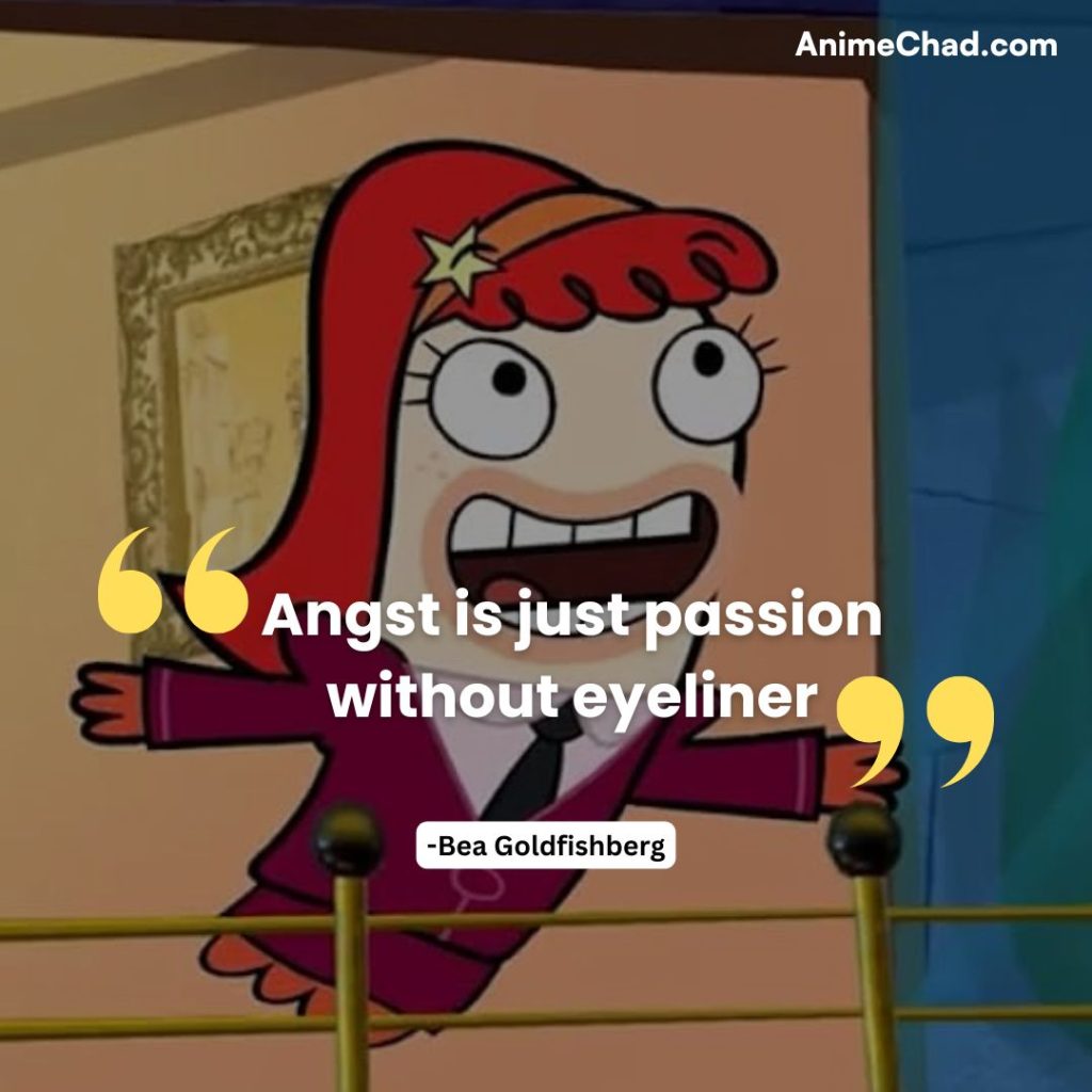 Bea Goldfishberg Quotes (2)