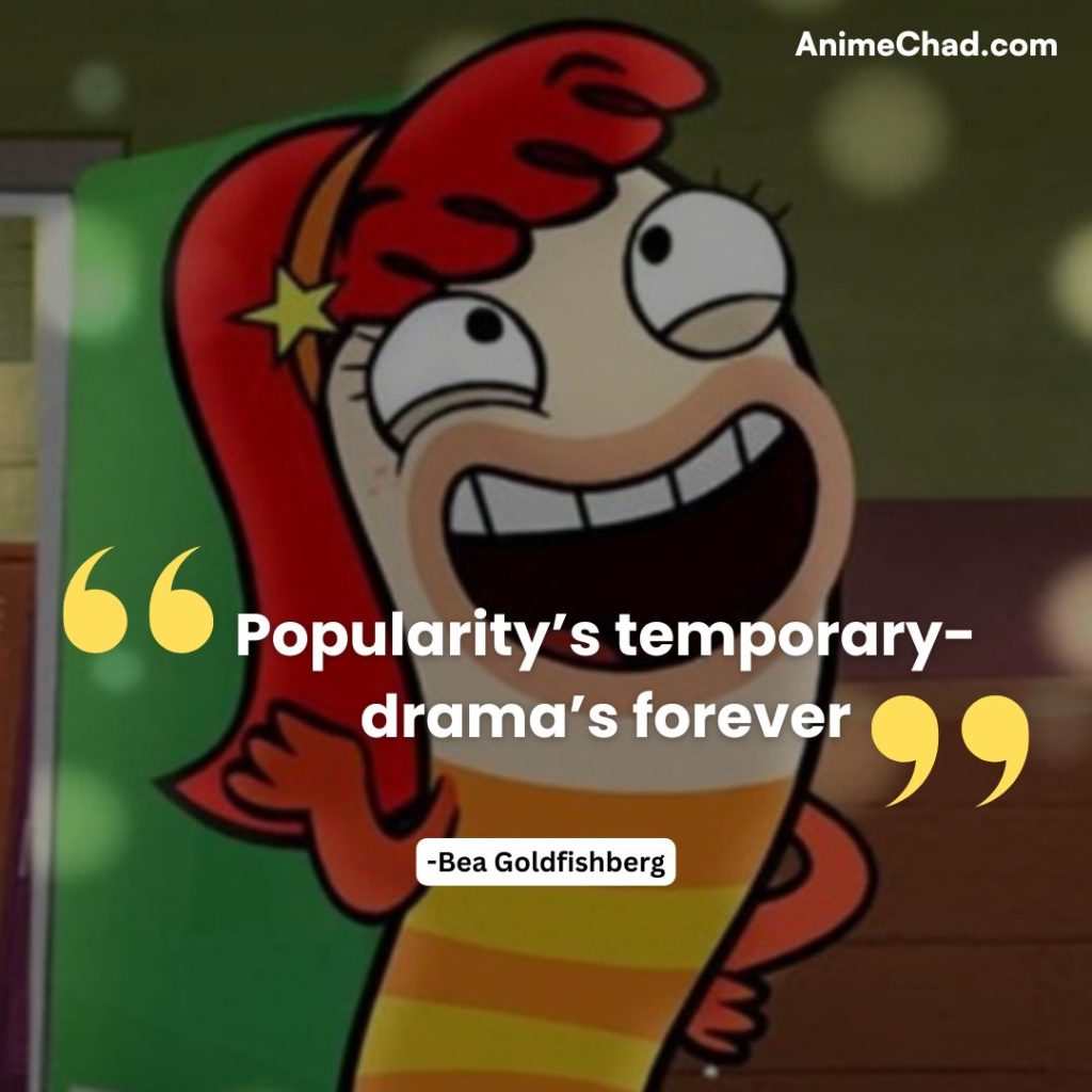 Bea Goldfishberg Quotes (3)