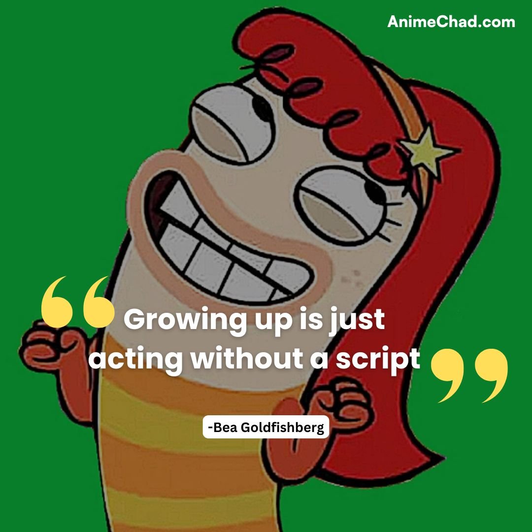 Bea Goldfishberg Quotes (4)