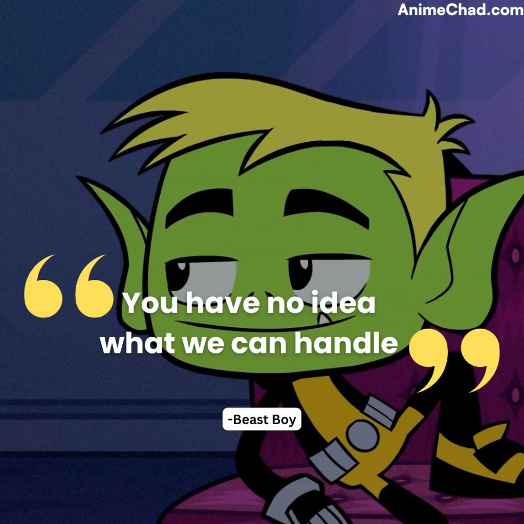 Beast Boy Quotes (1)