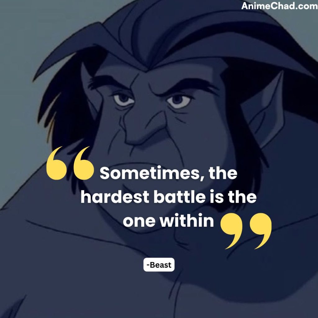Beast Quotes