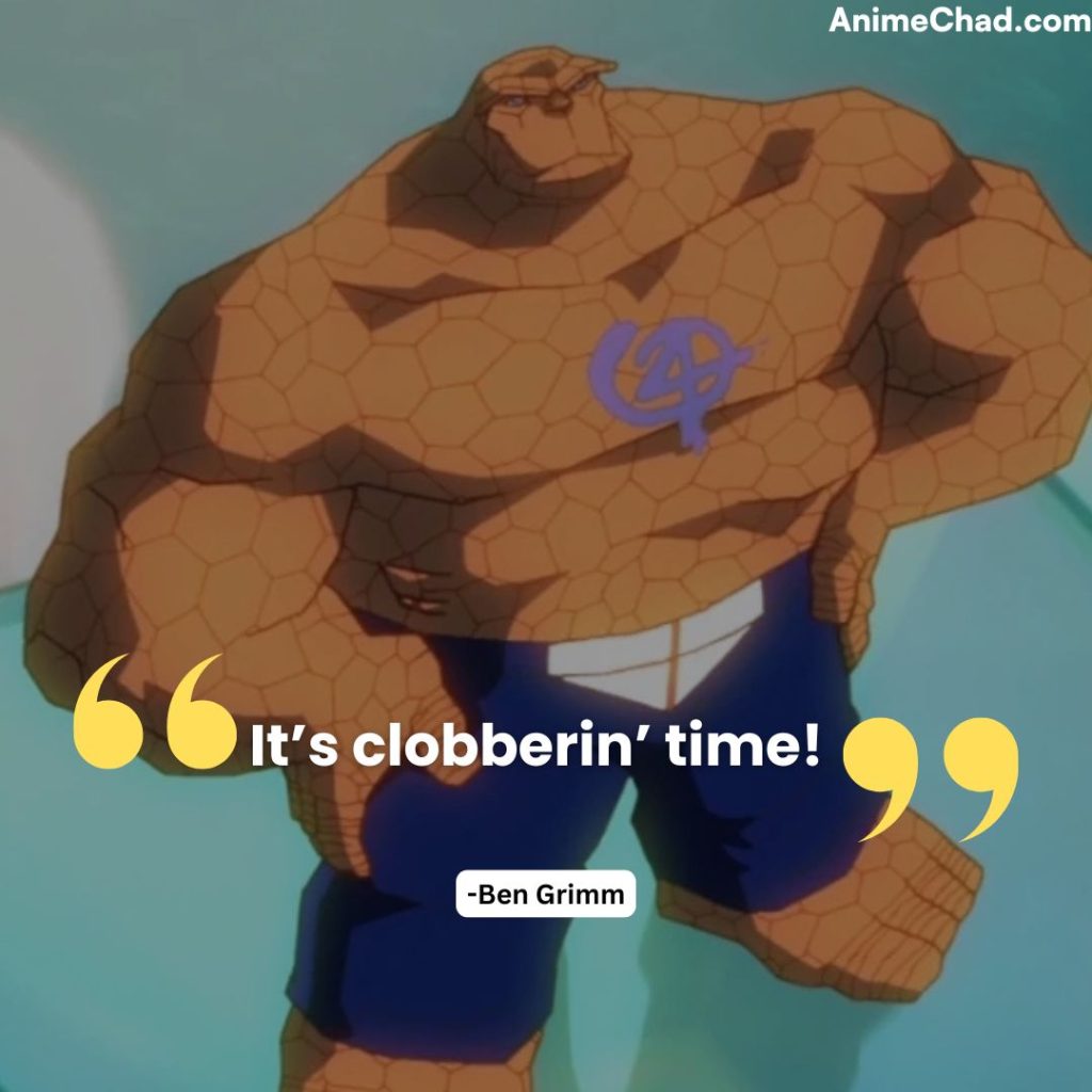 Ben Grimm Quotes (1)