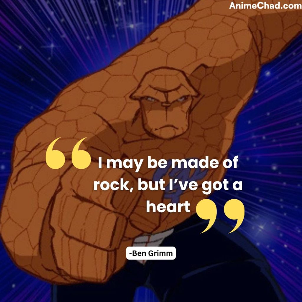 Ben Grimm Quotes
