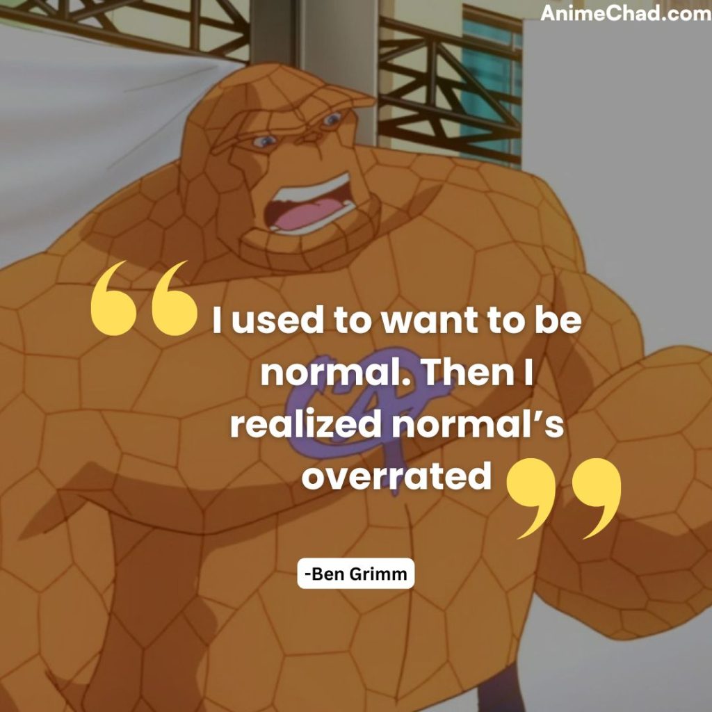 Ben Grimm Quotes (2)