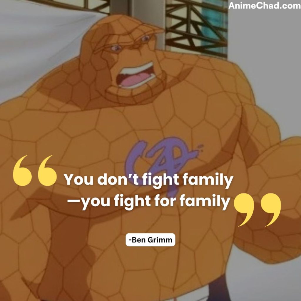 Ben Grimm Quotes (3)