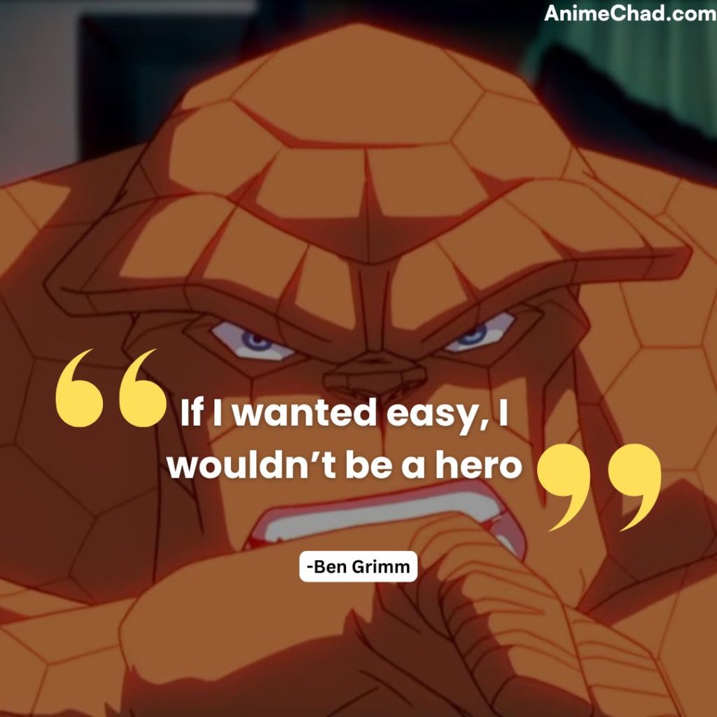 Ben Grimm Quotes (4)