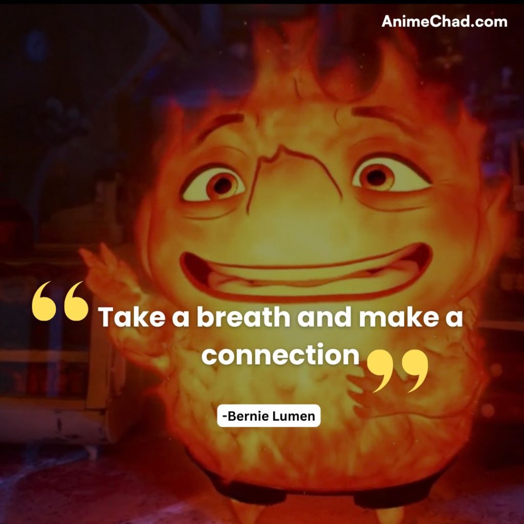 Bernie Lumen Quotes (1)