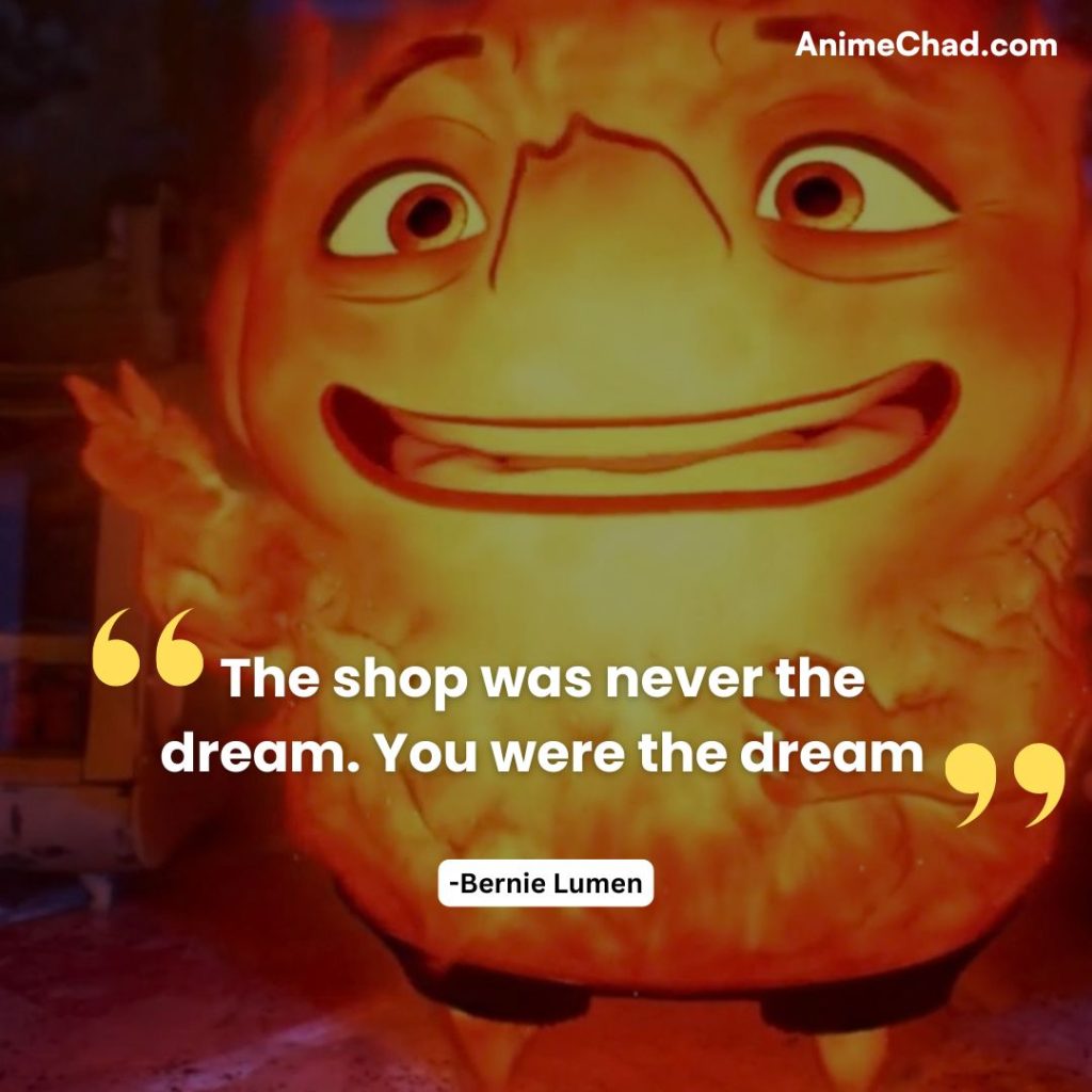 Bernie Lumen Quotes