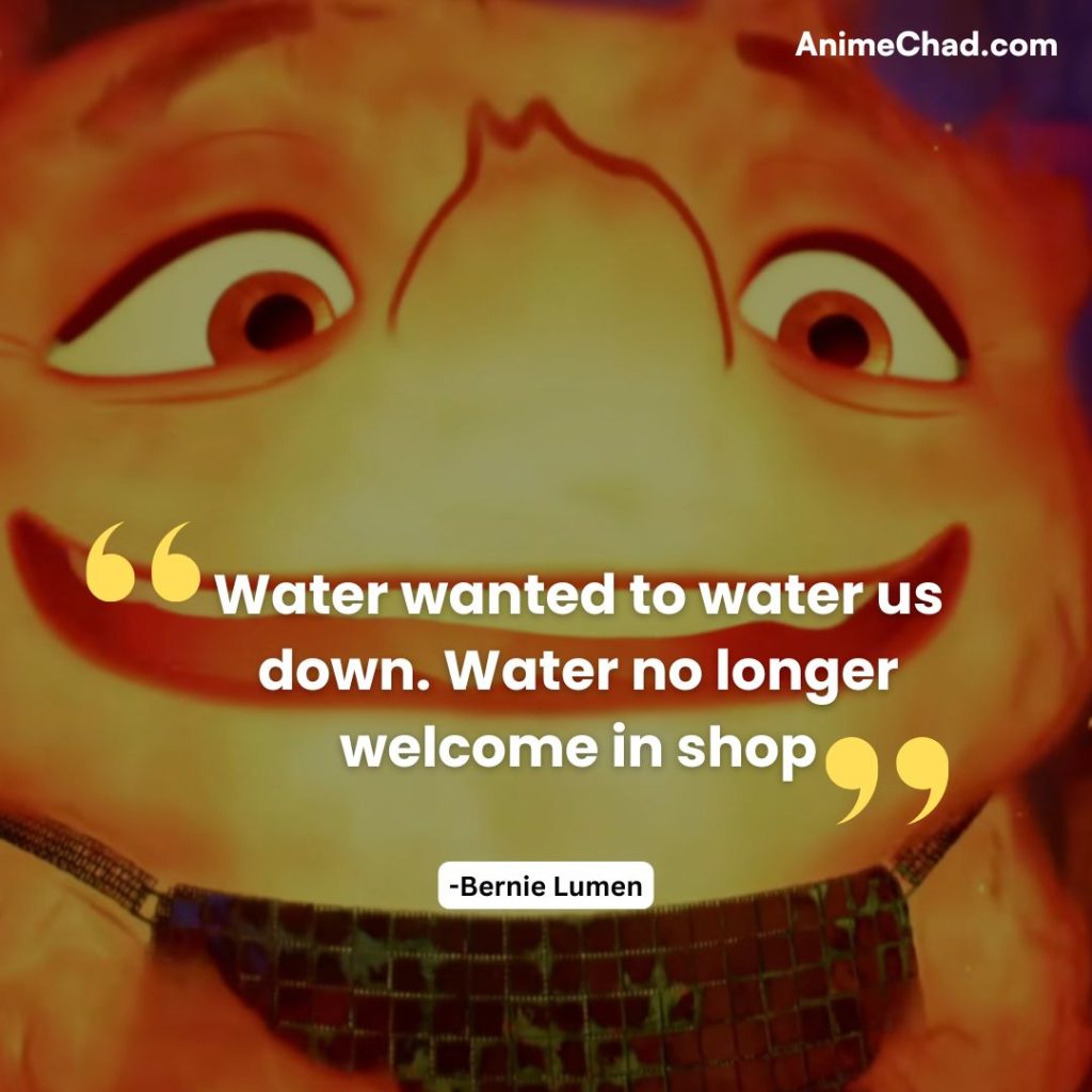 Bernie Lumen Quotes (2)
