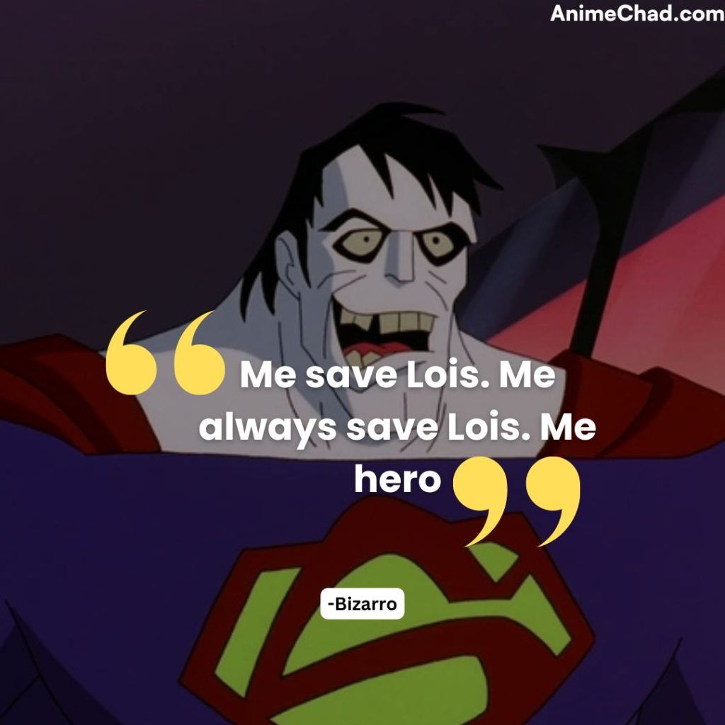Bizarro Quotes