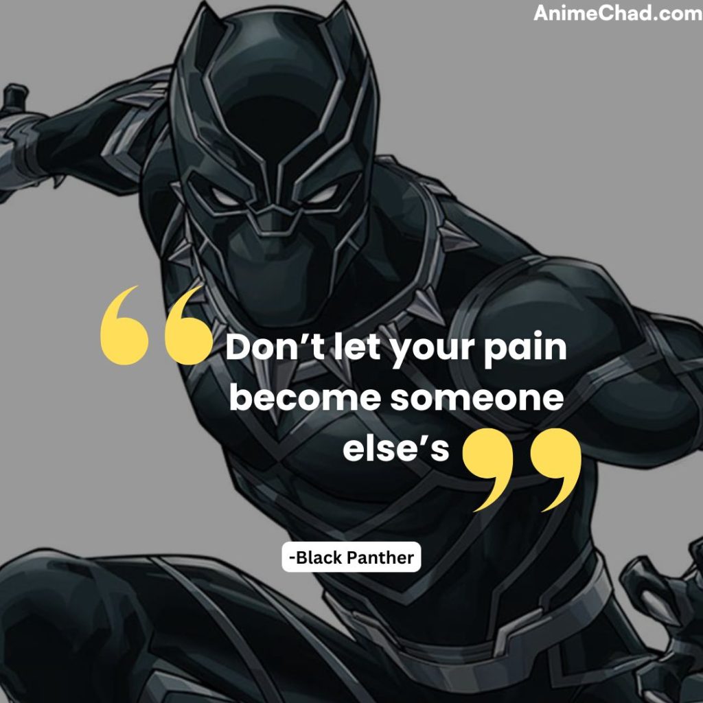 Black Panther Quotes