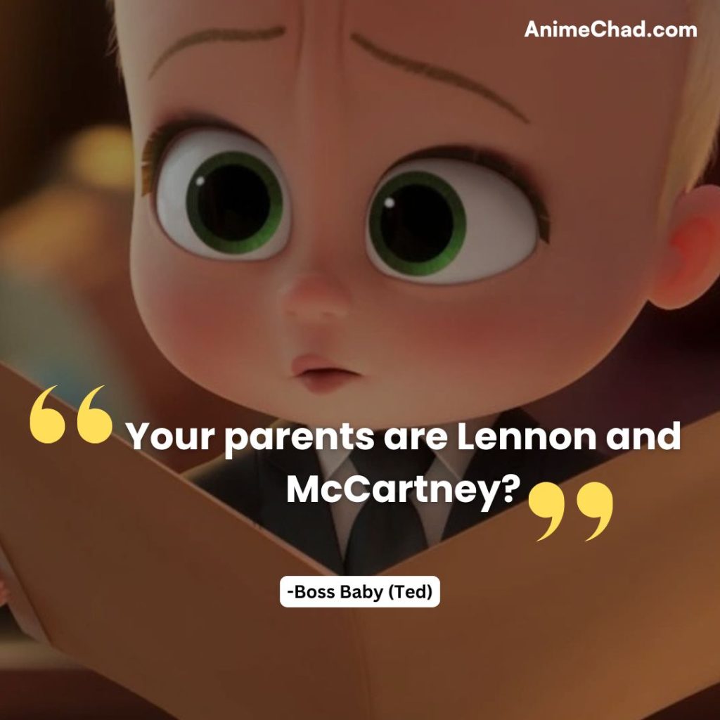 Boss Baby (Ted) Quotes (1)