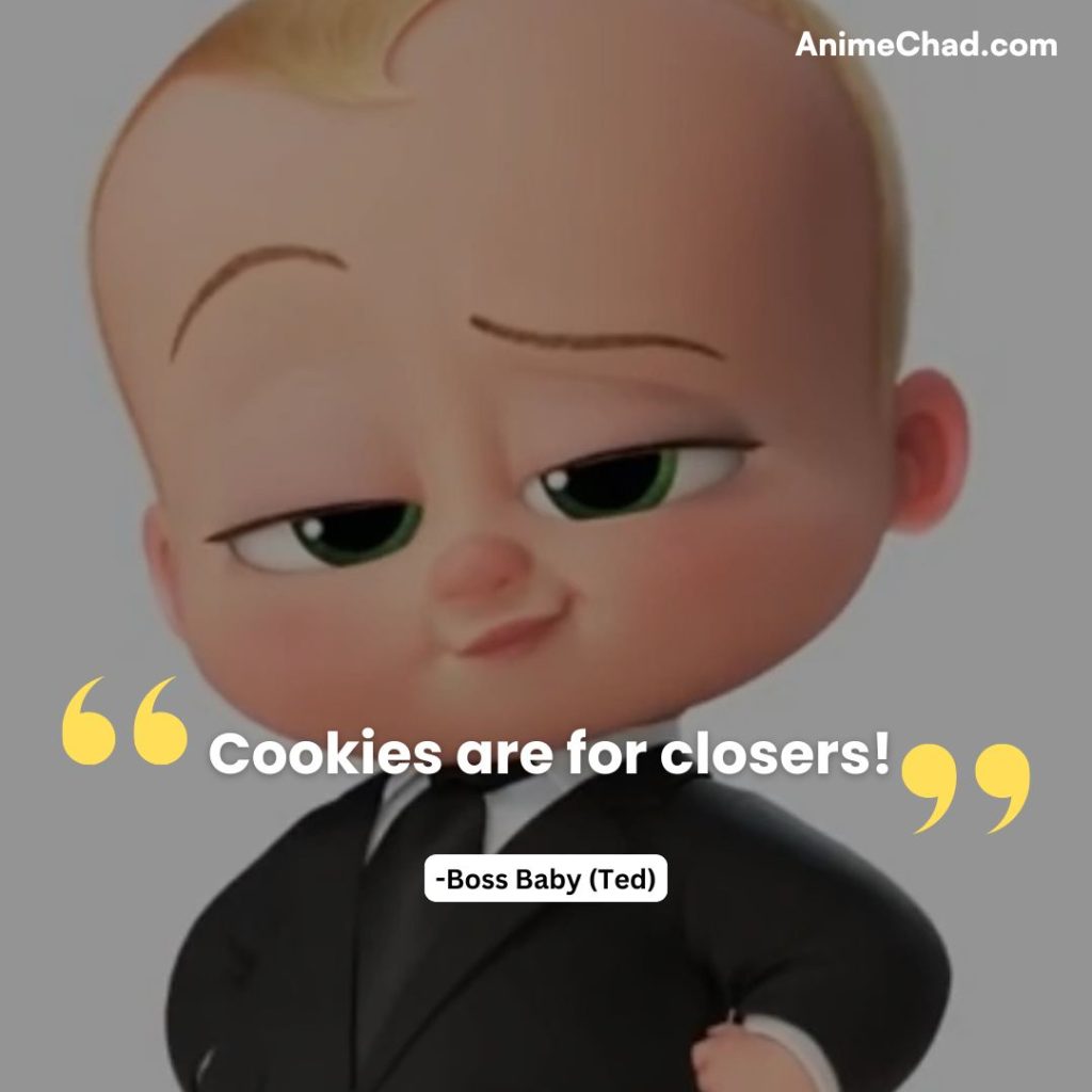 Boss Baby (Ted) Quotes