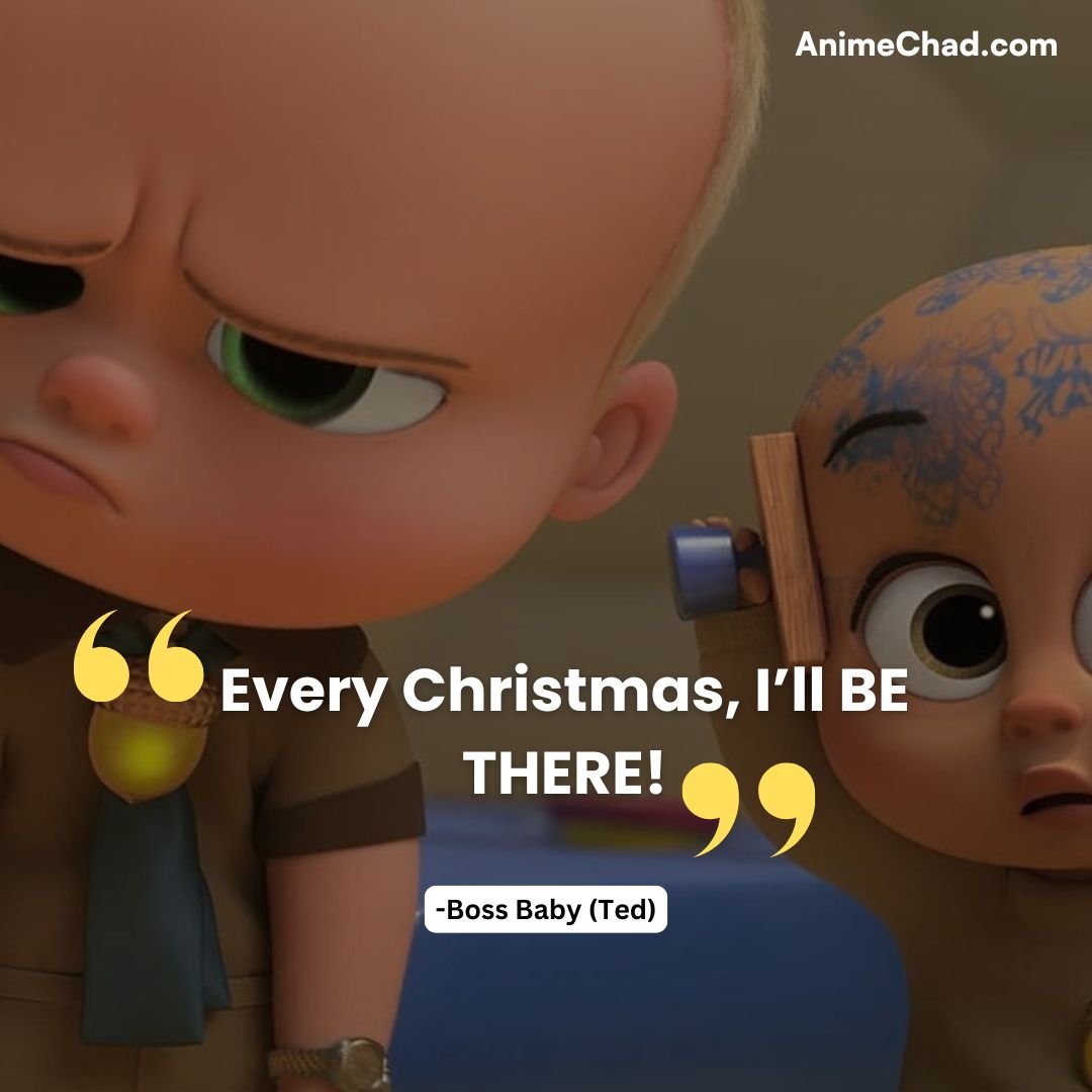 Boss Baby (Ted) Quotes (14)