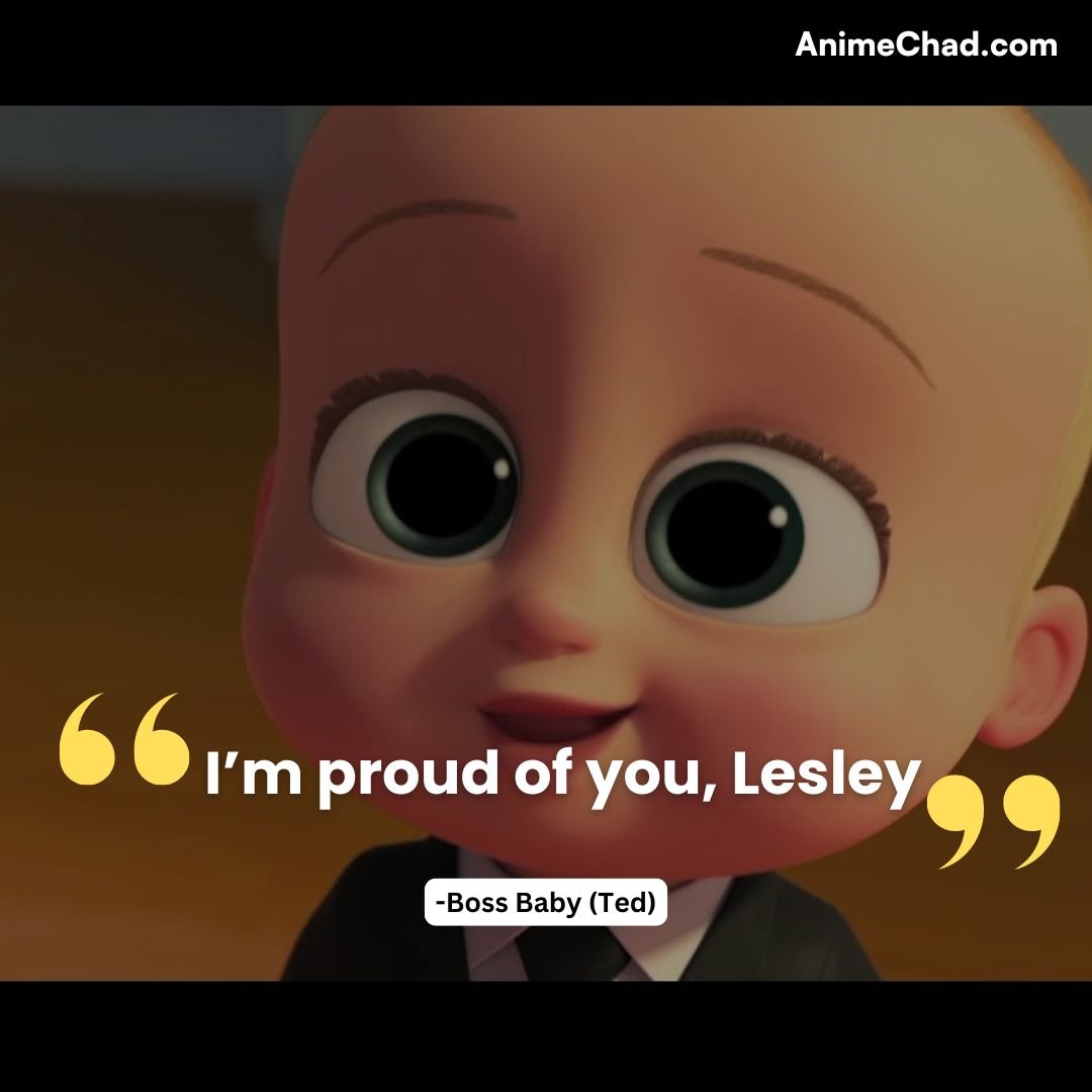 Boss Baby (Ted) Quotes (15)