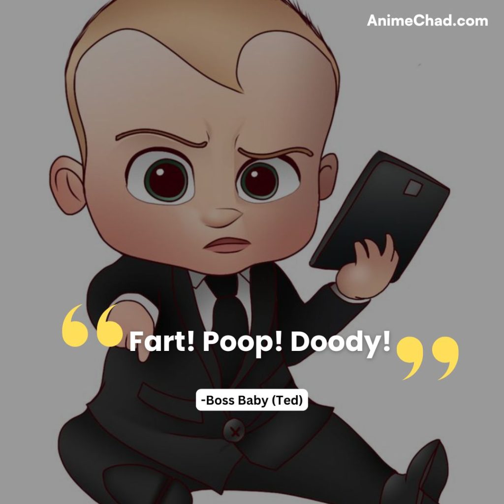 Boss Baby (Ted) Quotes (3)