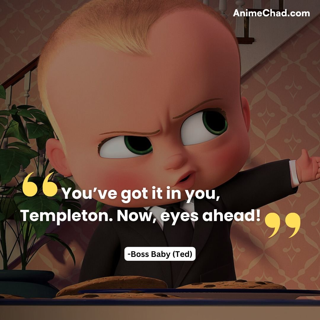 Boss Baby (Ted) Quotes (7)