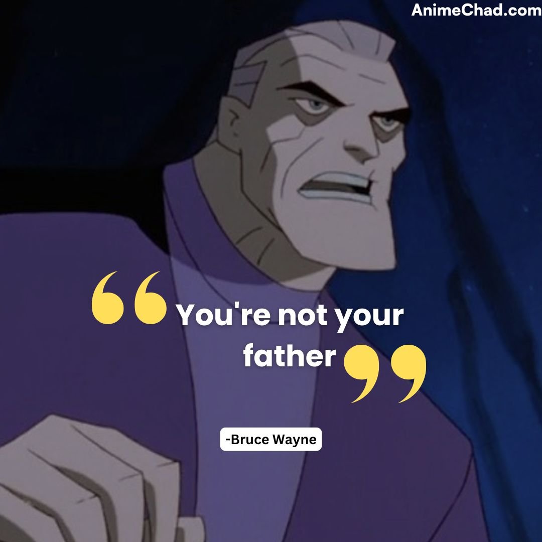 Bruce Wayne Quotes (2)