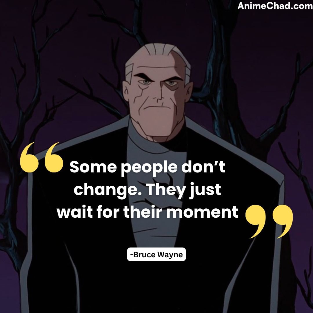 Bruce Wayne Quotes (5)