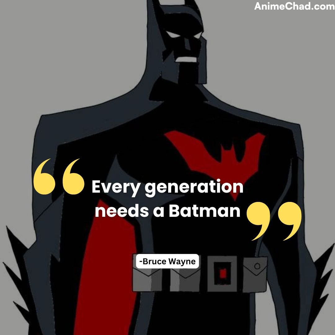 Bruce Wayne Quotes (9)