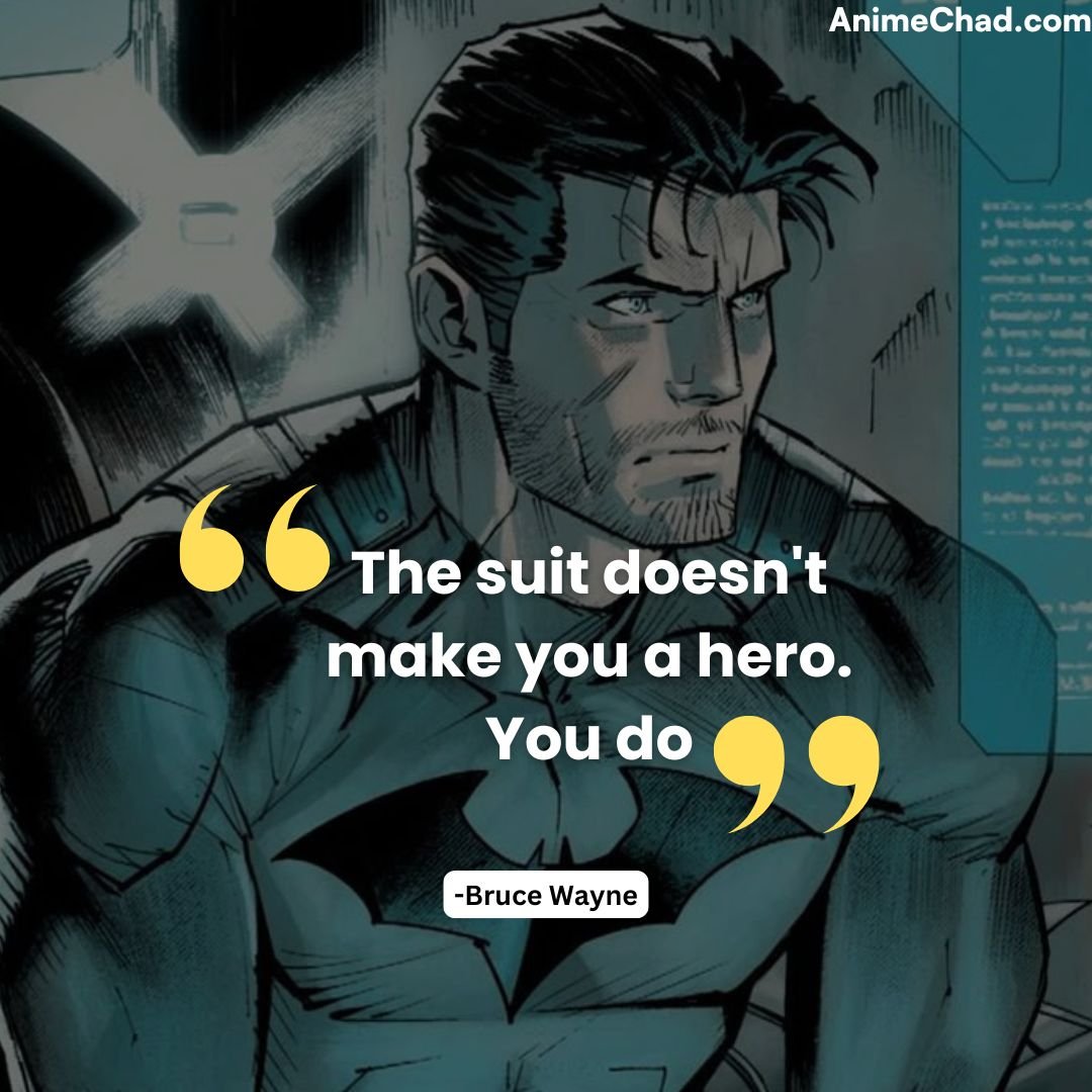 Bruce Wayne Quotes