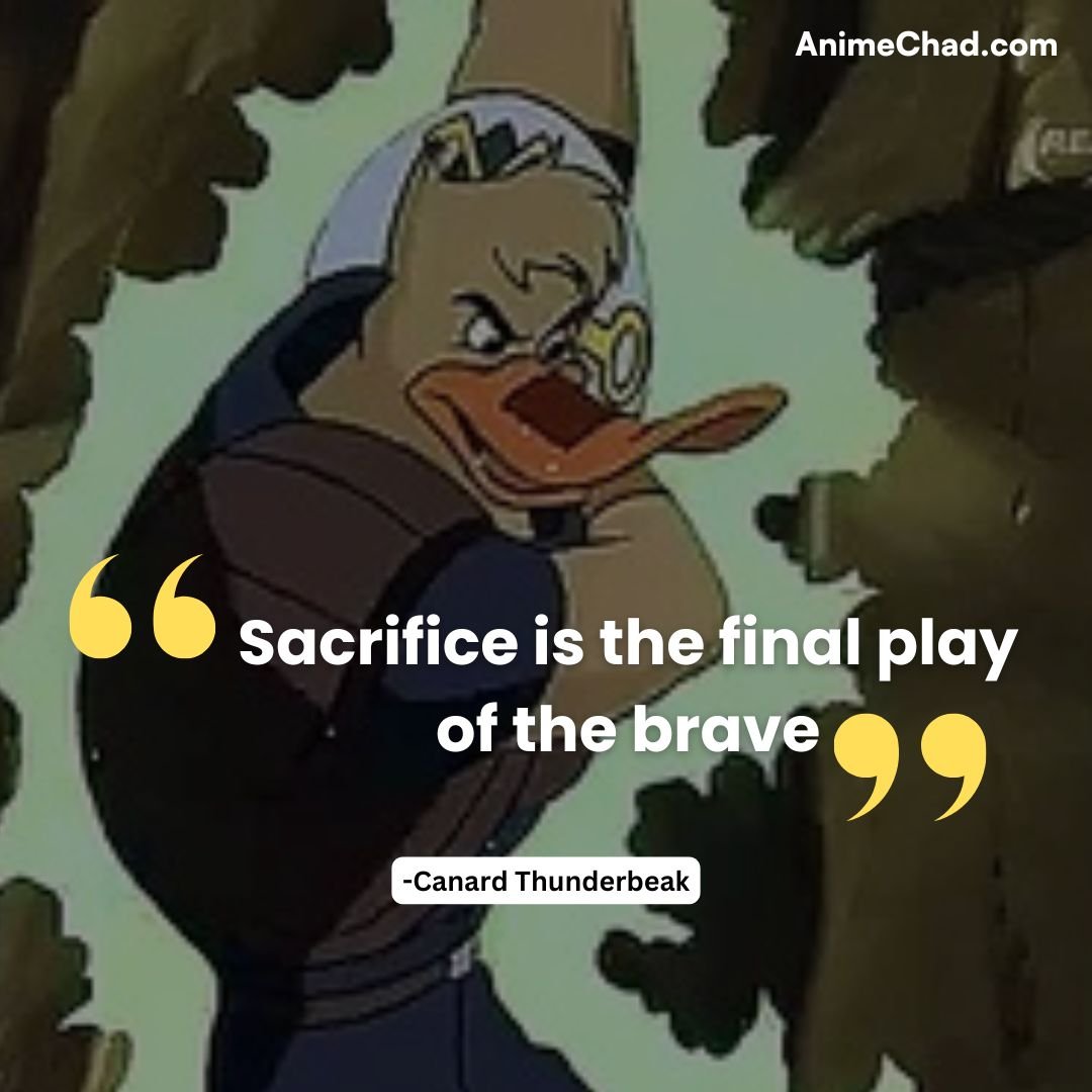 Canard Thunderbeak Quotes (1)