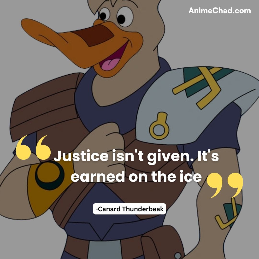 Canard Thunderbeak Quotes