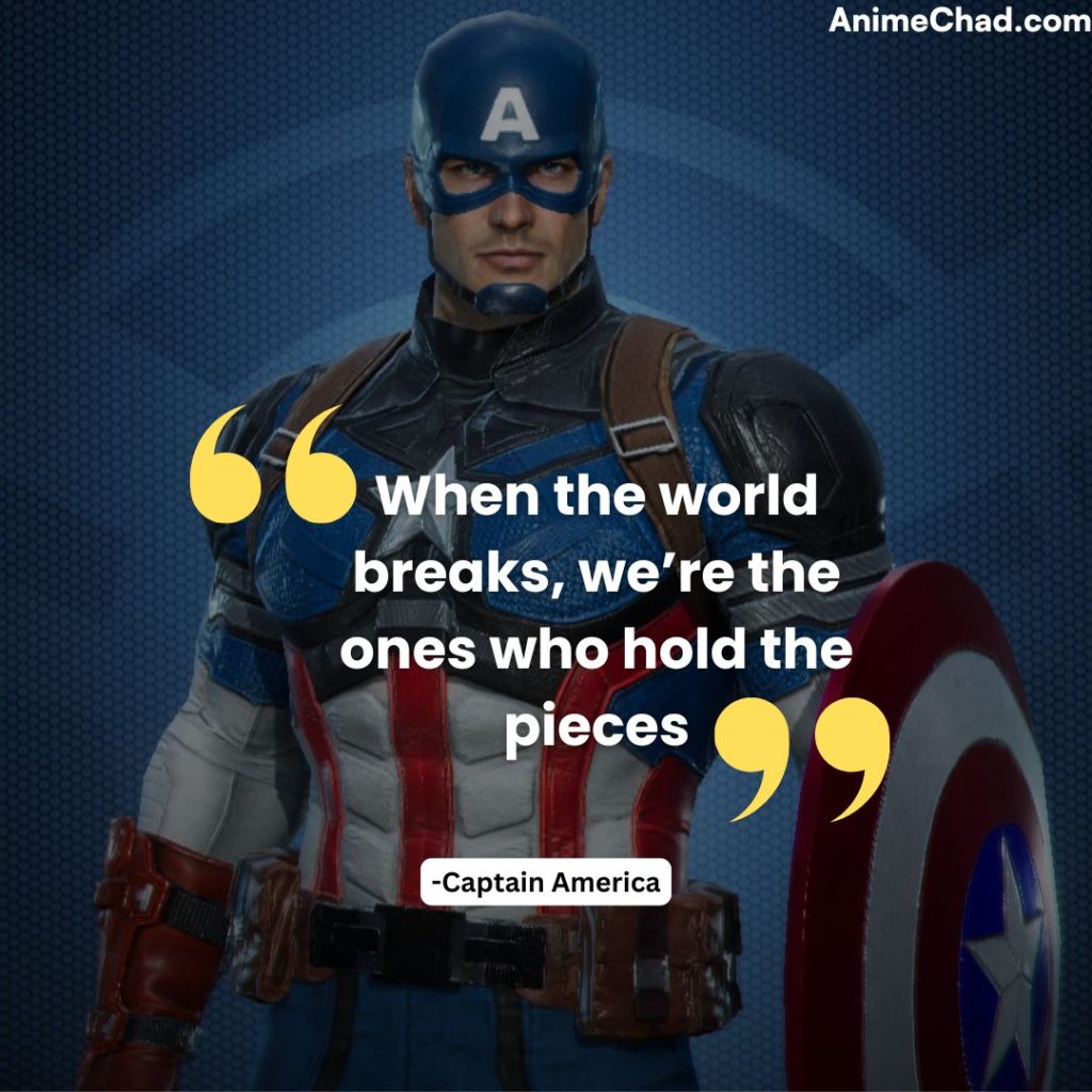 Captain America Quotes