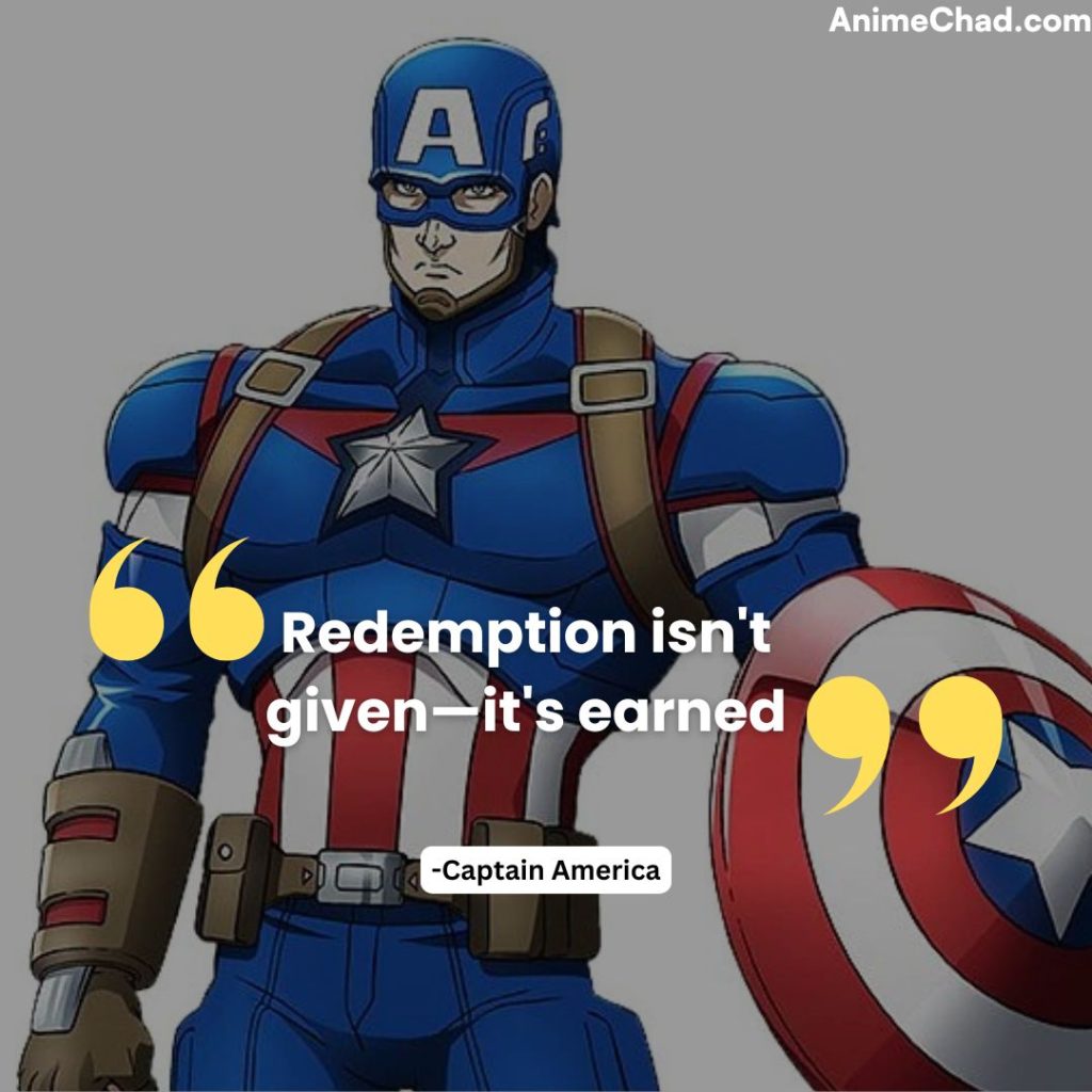 Captain America Quotes