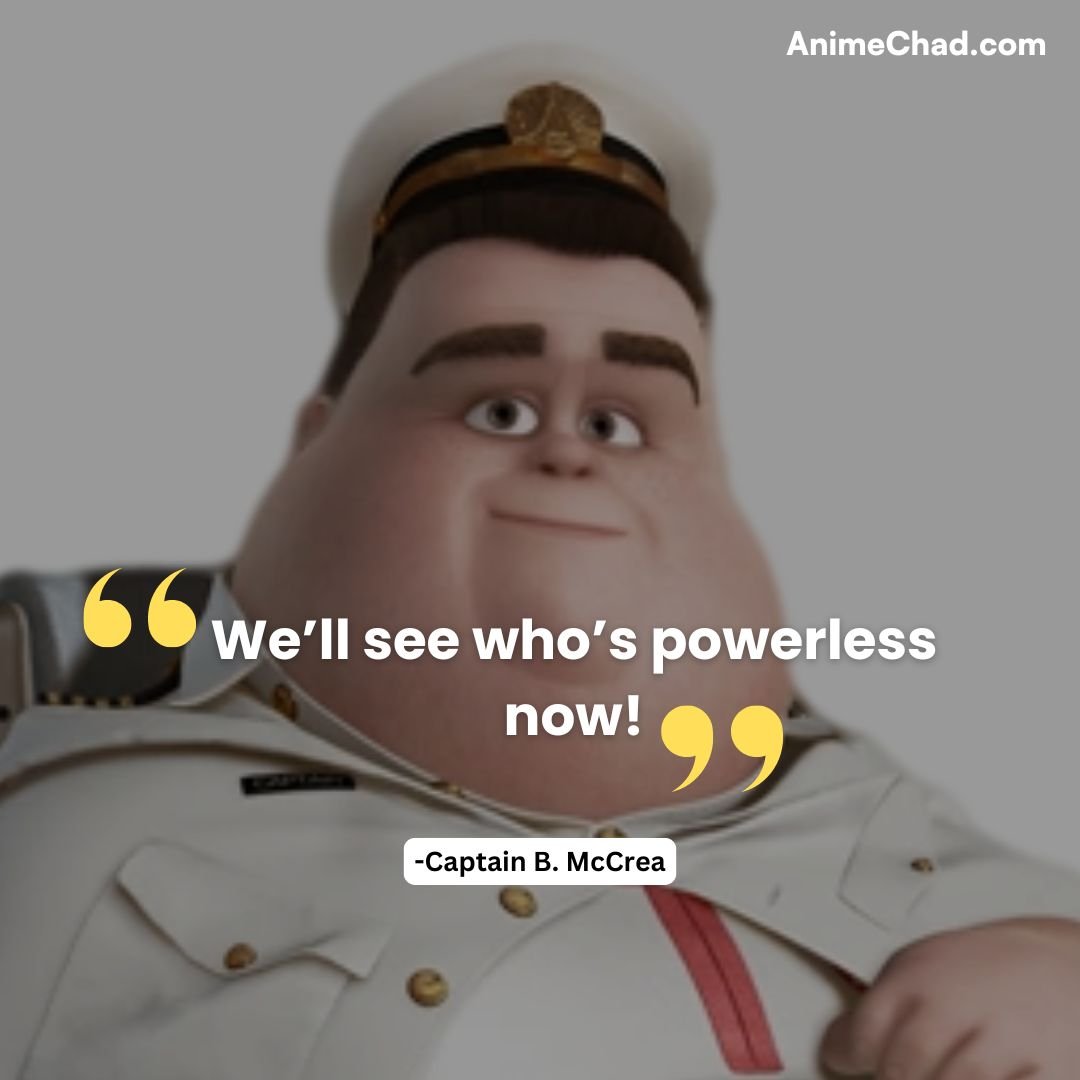 Captain B. Mc Crea Quotes (1)