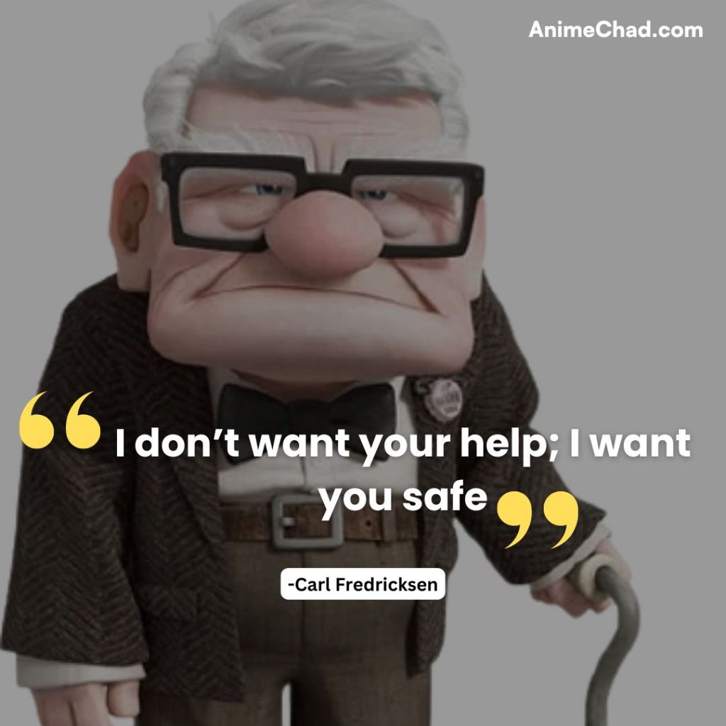 Carl Fredricksen Quotes