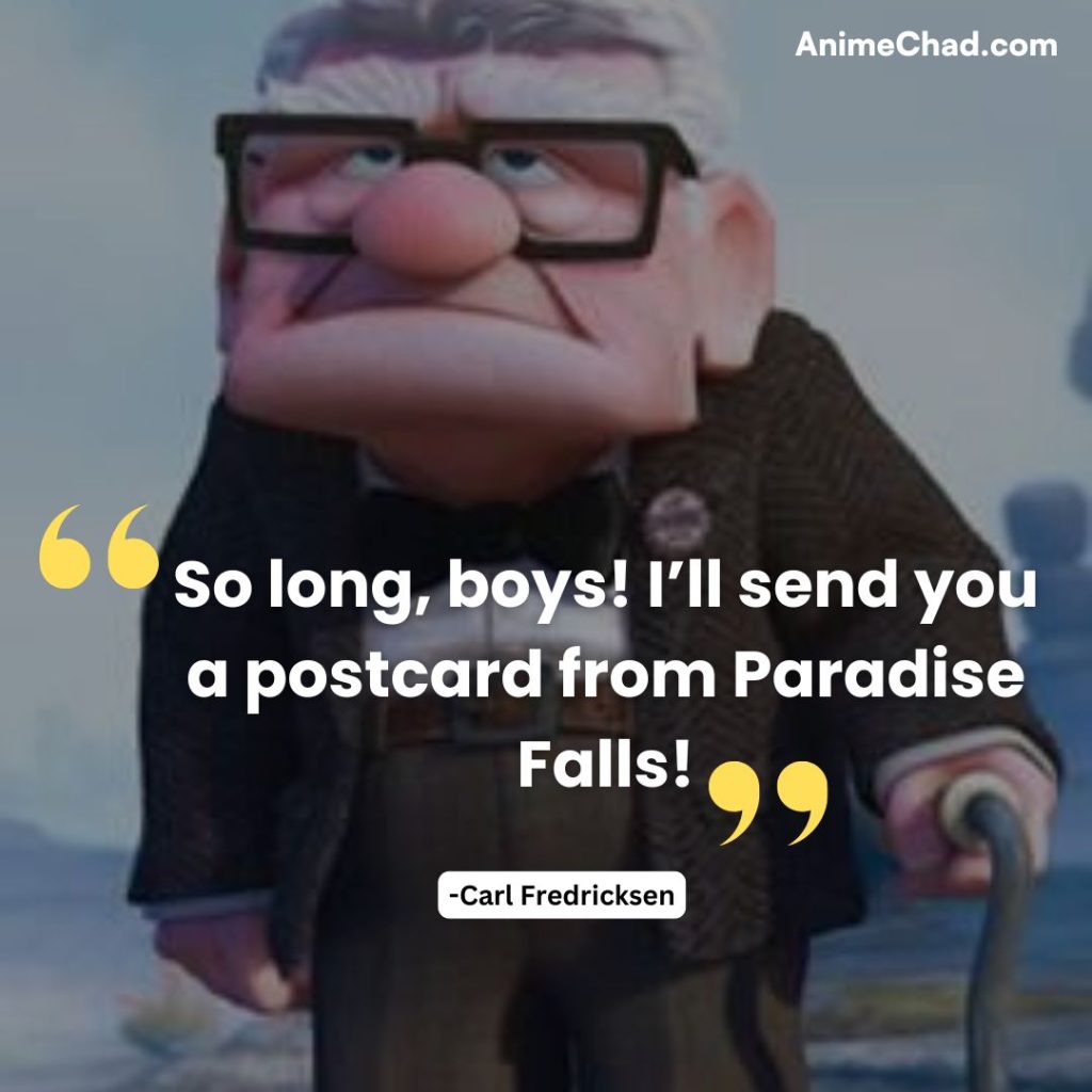 Carl Fredricksen Quotes (2)