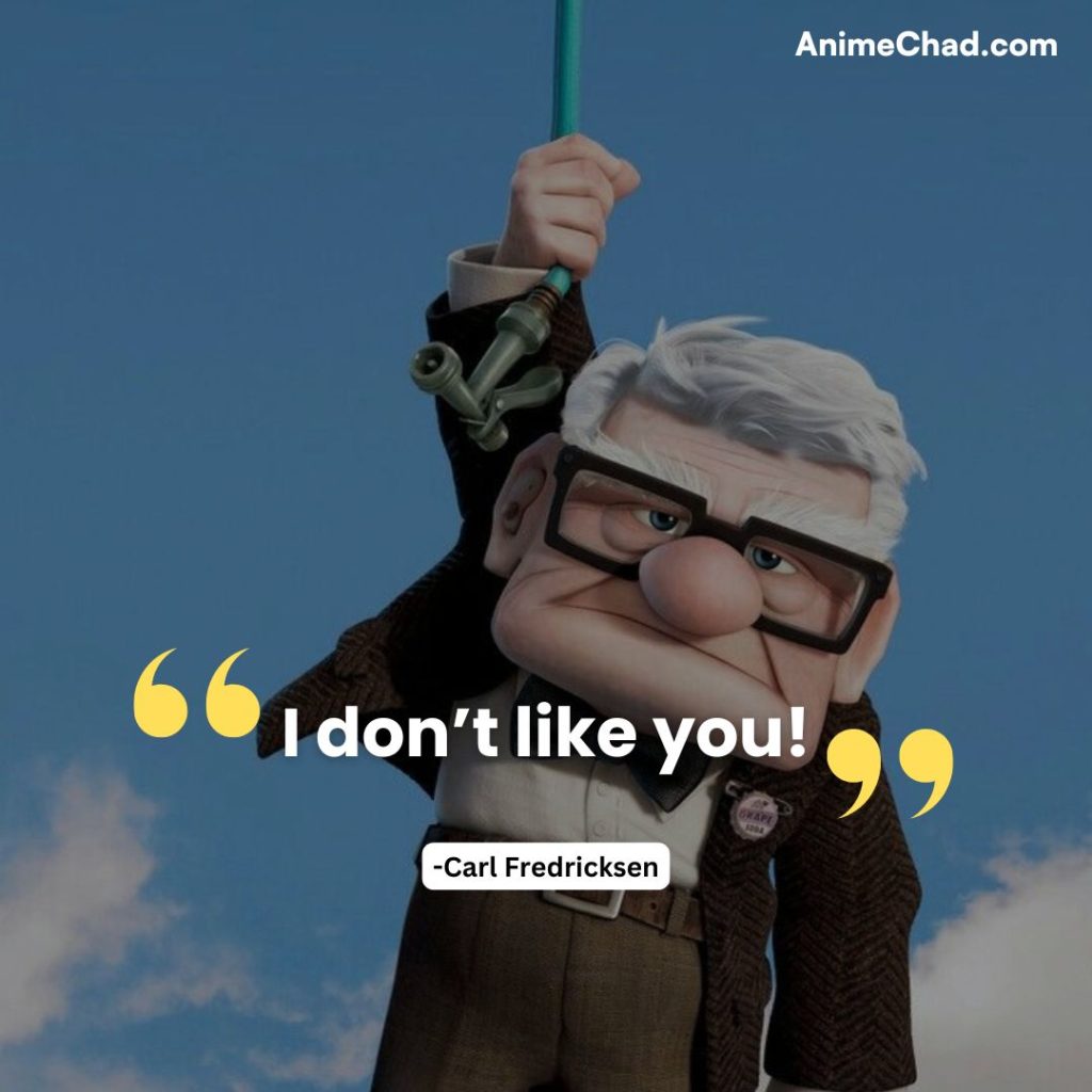Carl Fredricksen Quotes (3)