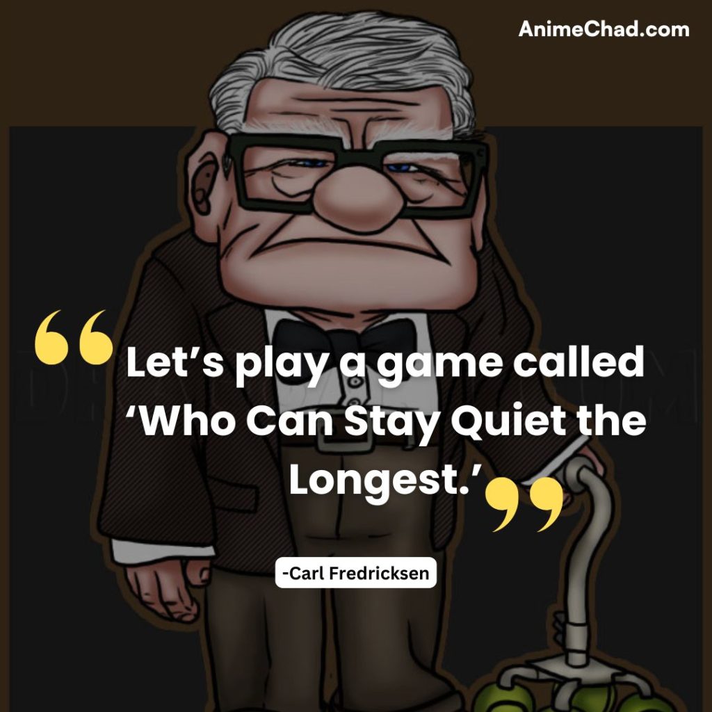 Carl Fredricksen Quotes (5)