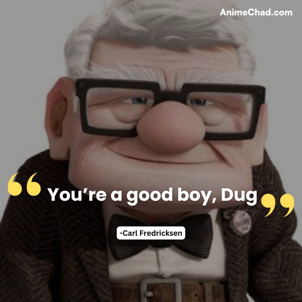Carl Fredricksen Quotes (6)