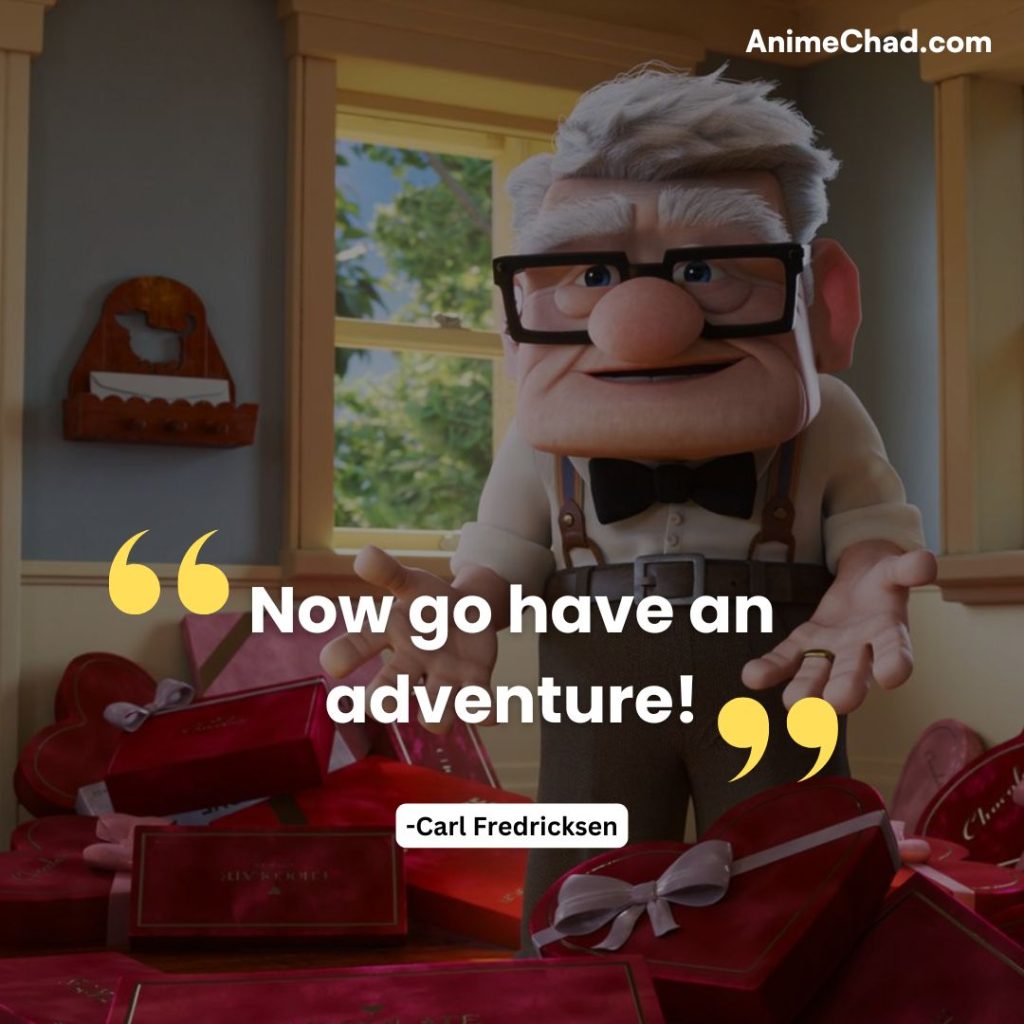 Carl Fredricksen Quotes (7)